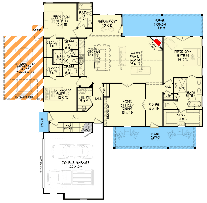 680599VR - Main Floor Plan
