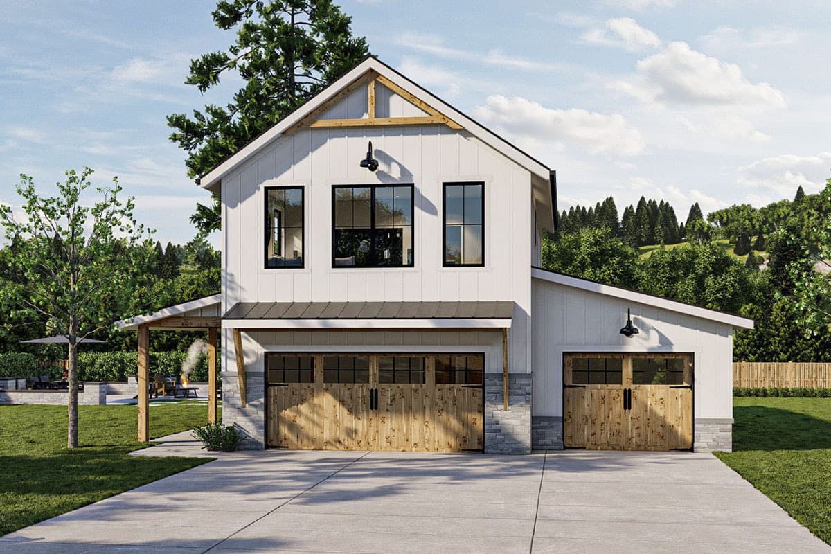 new american carriage house