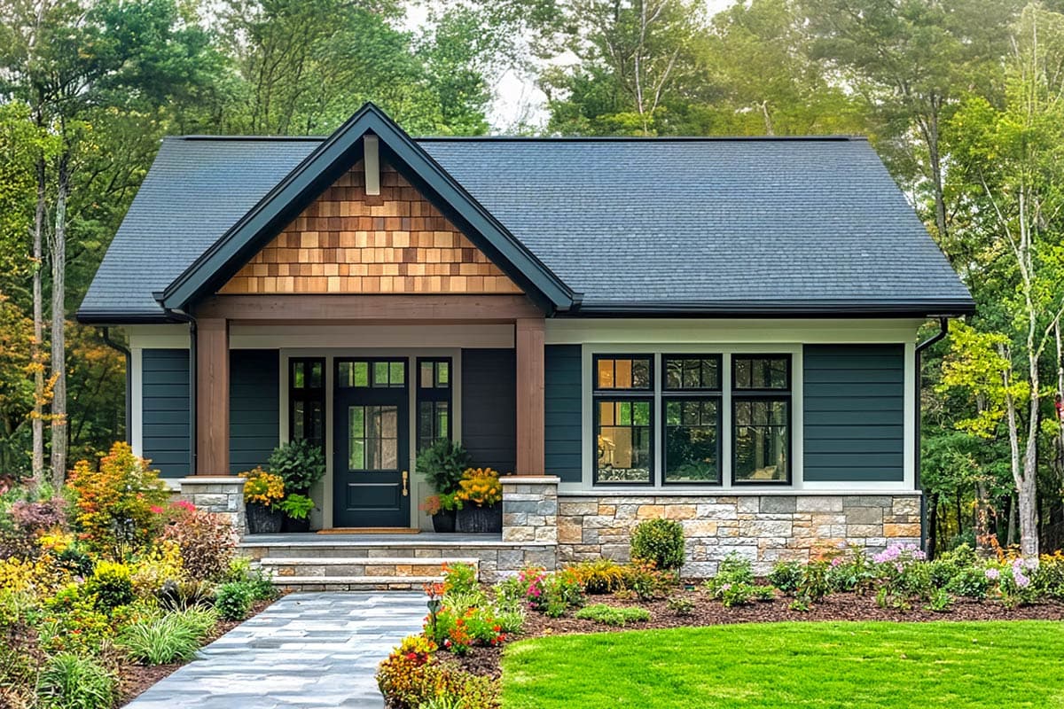 421025WNT - Cottage House Plan