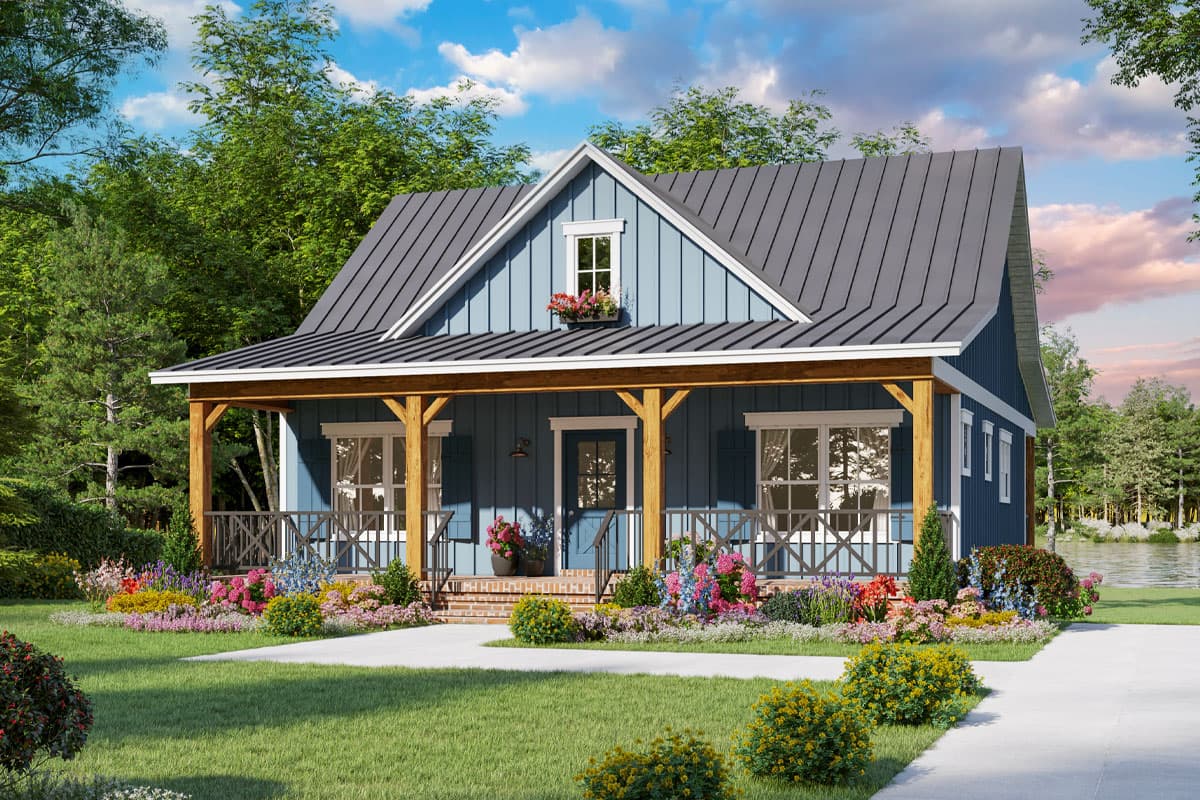 modern cottage homes