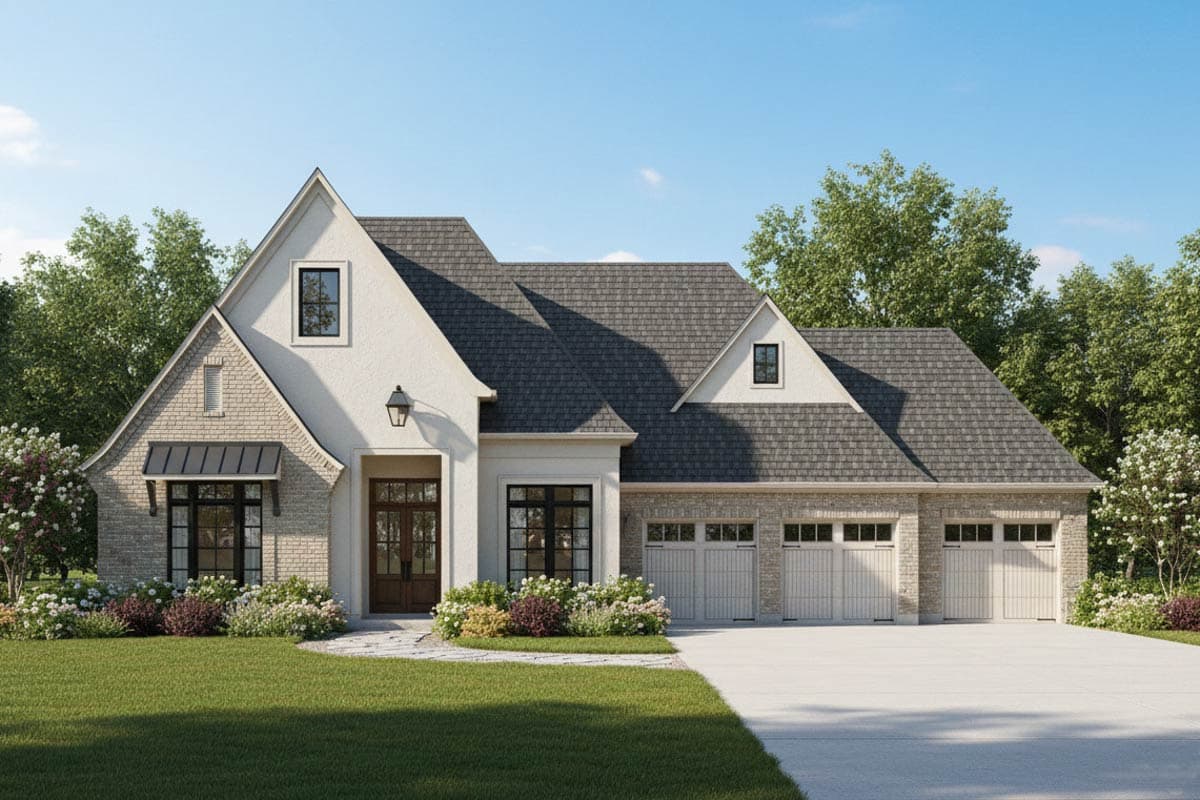 860091MCD | French Country House Plan