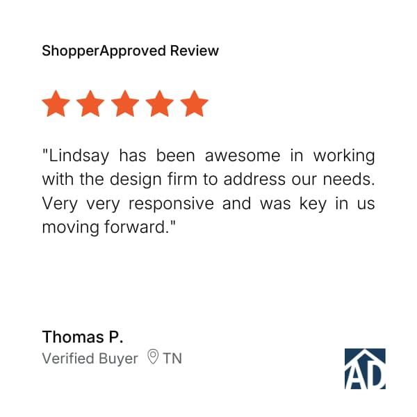 Lindsay ShopperApproved Review