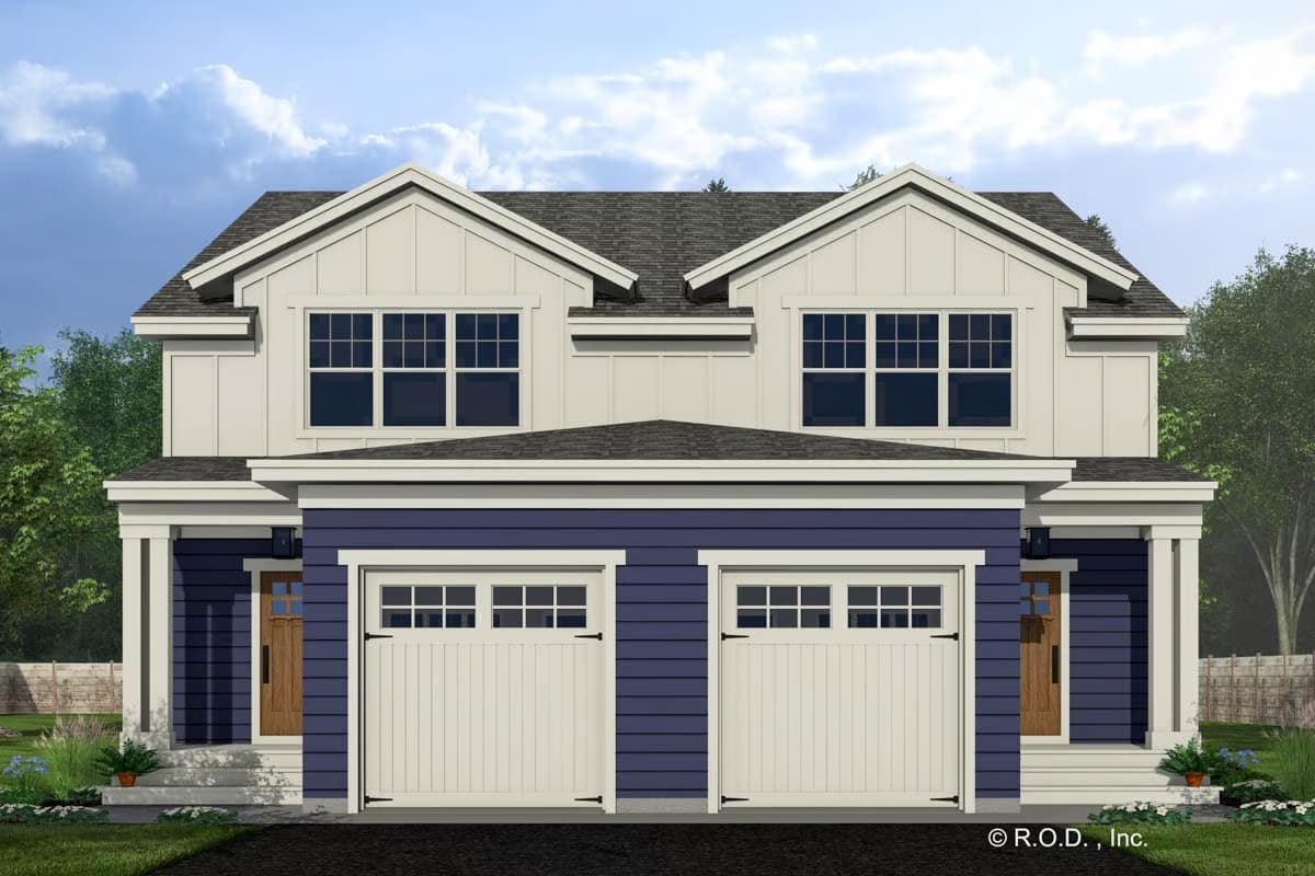 Multi Family House Plans