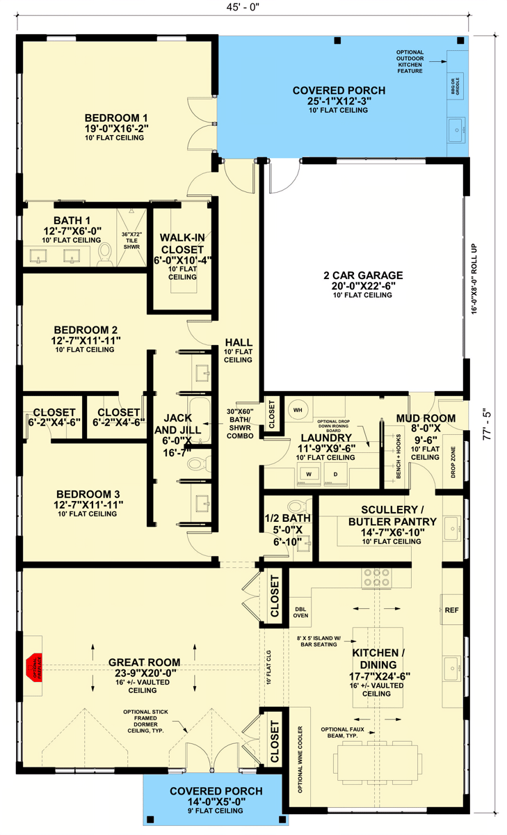 421029WNT - Main Floor Plan