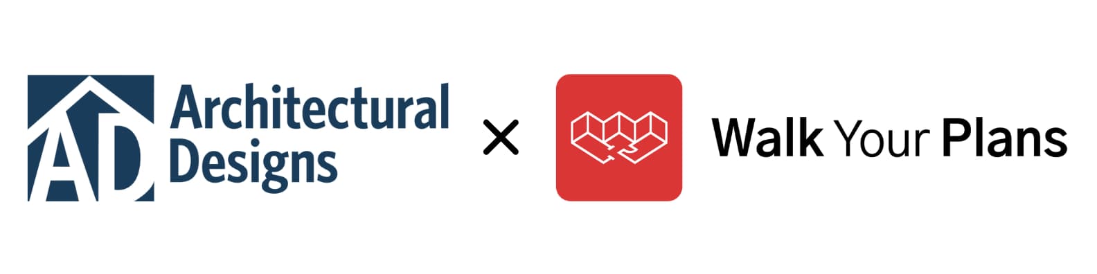 Architectural Designs x Walk your Plans