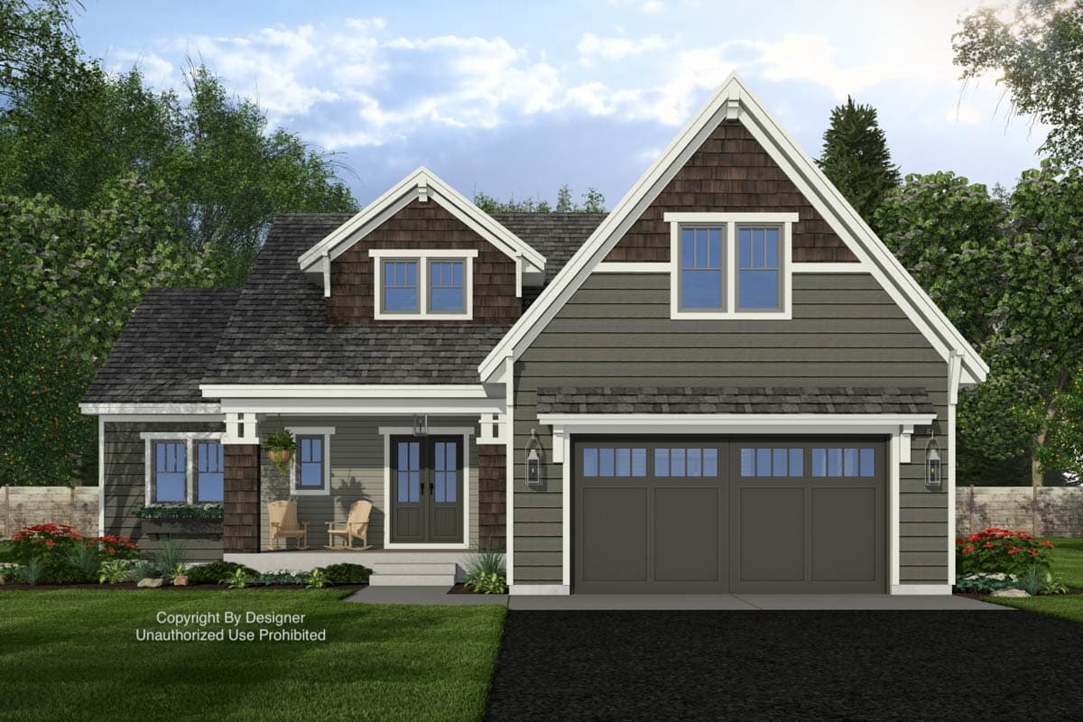 140017RK - Craftsman House Plan