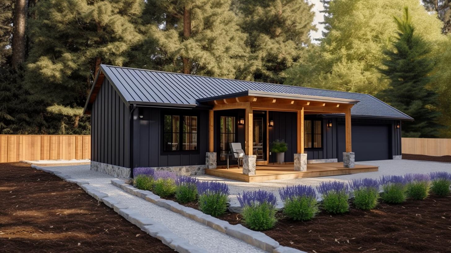 Plan 420158WNT
EXCLUSIVE
One-Story Mountain Ranch House Plan with 2 Bedrooms - 864 Sq Ft New plans