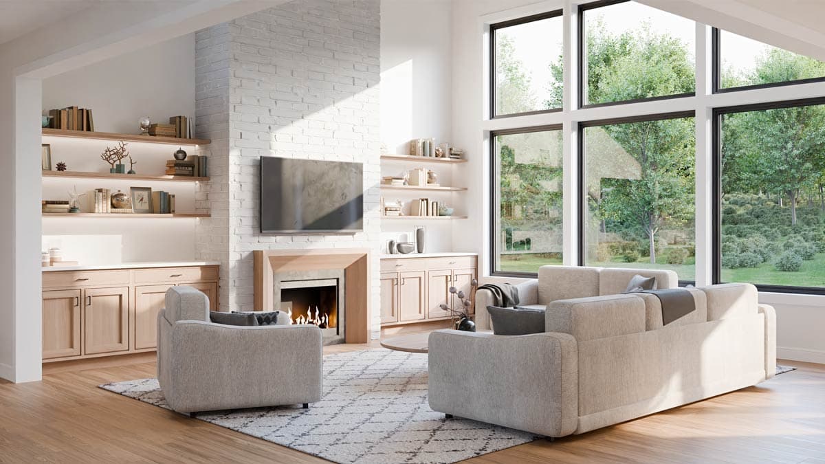 Plan 911063JVD | Craftsman House Plan | Interior Design | Great Room