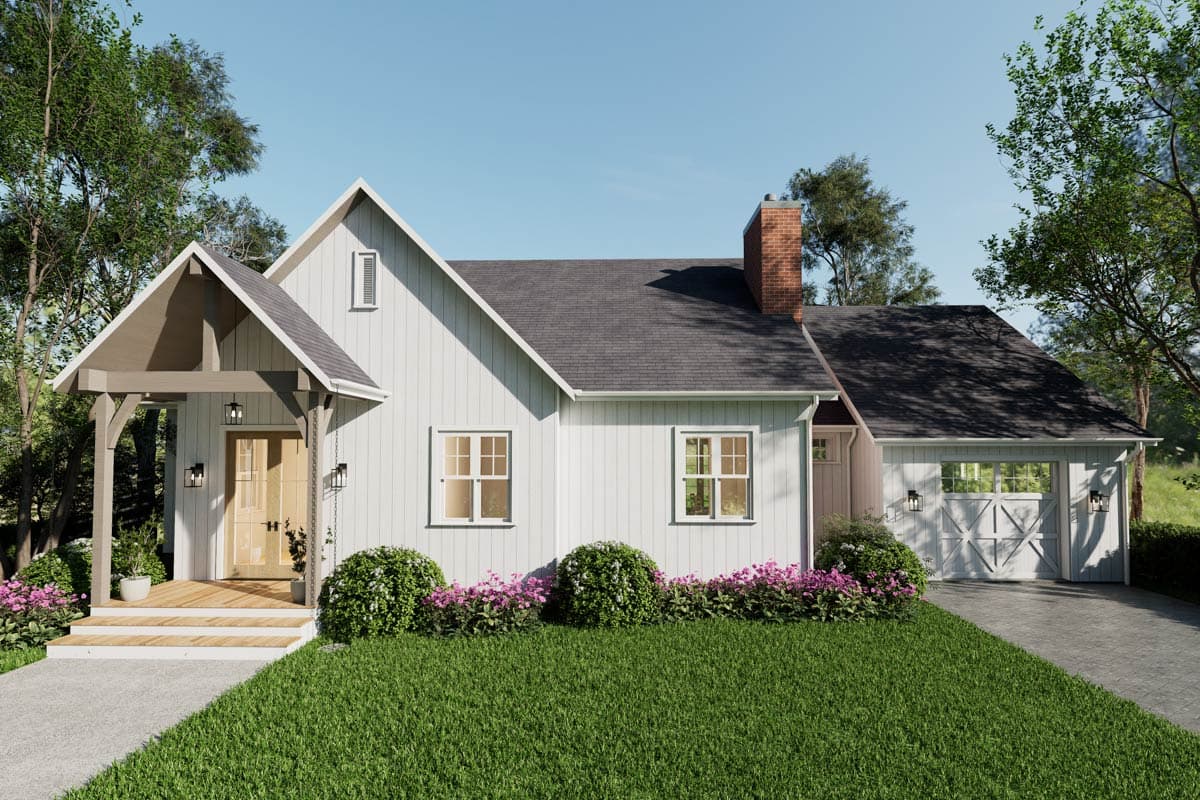 871038NST - House Plan - Architectural Designs