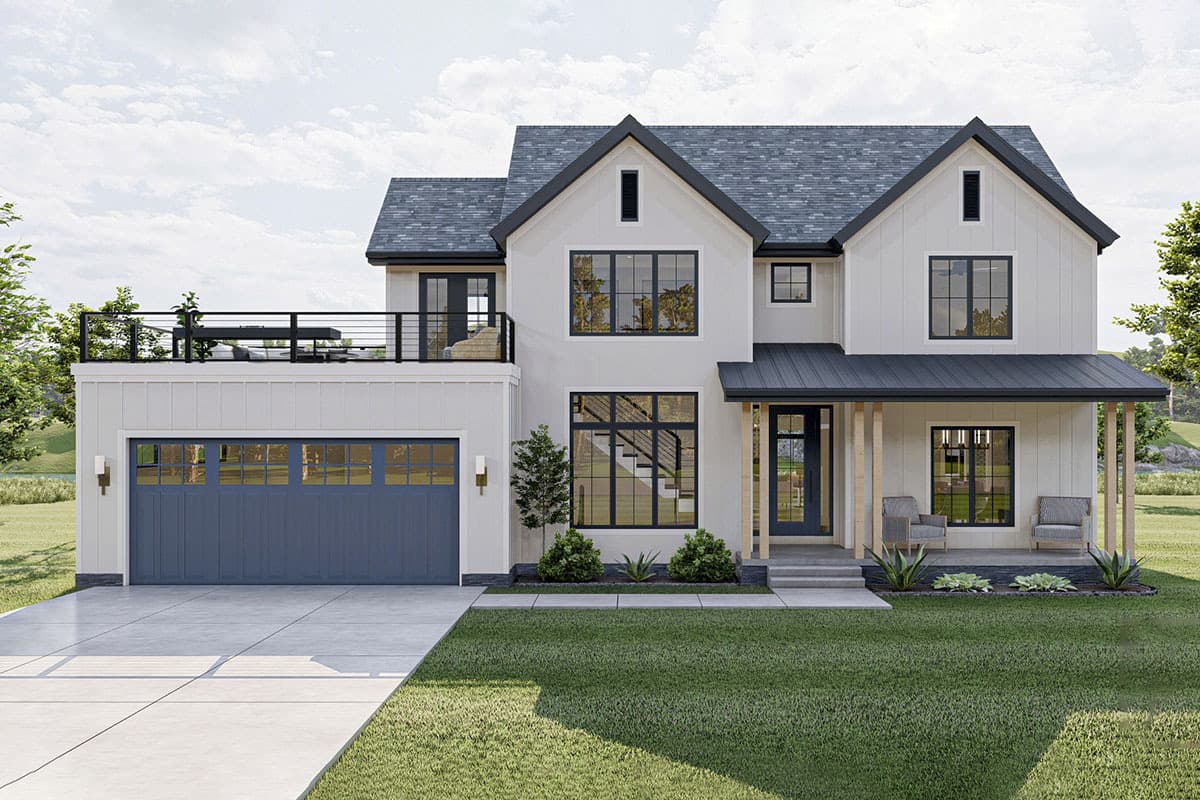 Modern Farmhouse Exterior