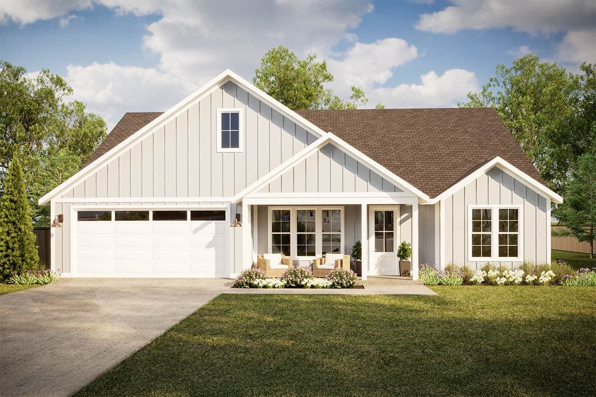 820001WSF - House Plans - Architectural Designs