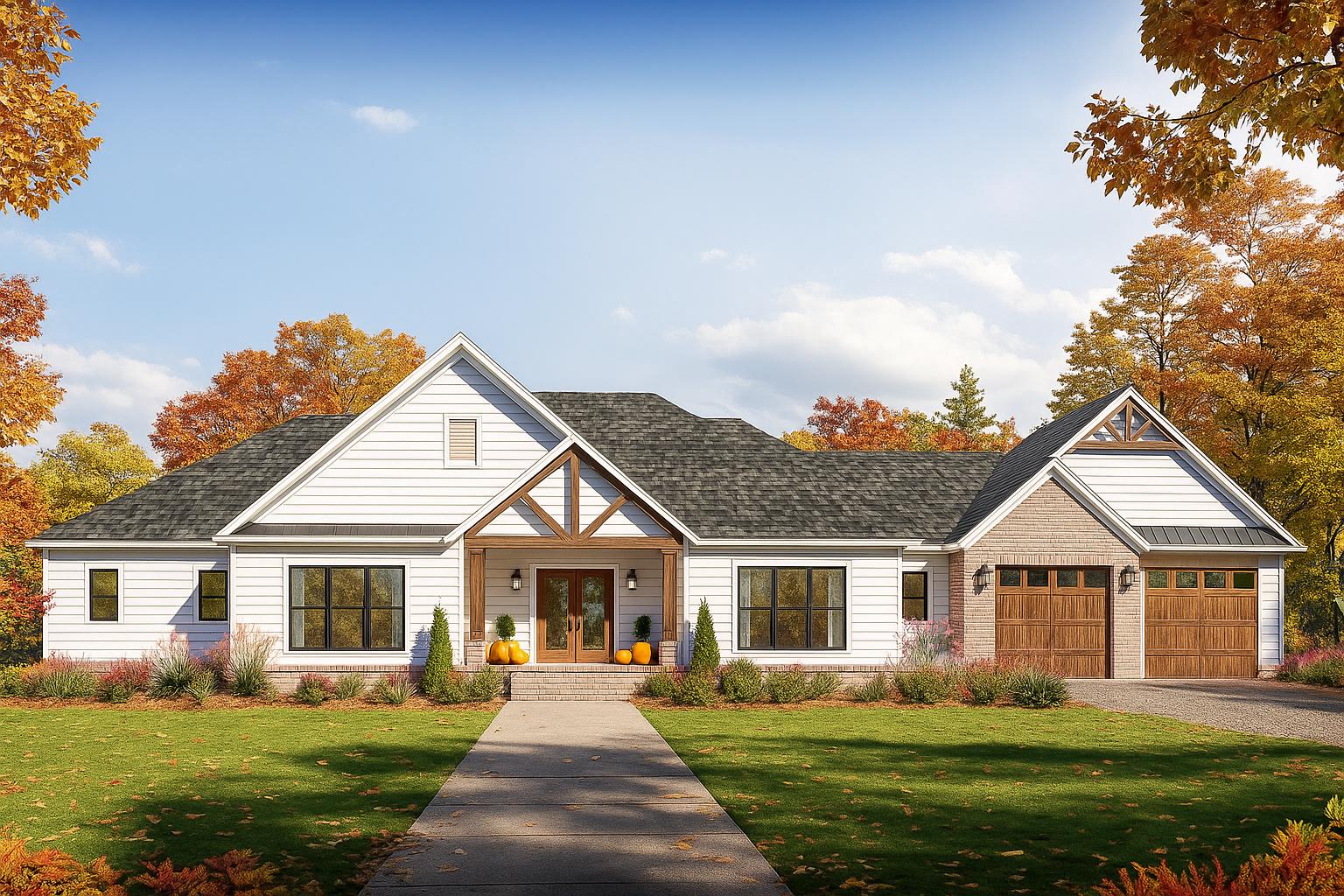 810040RBT - Modern Farmhouse - Fall