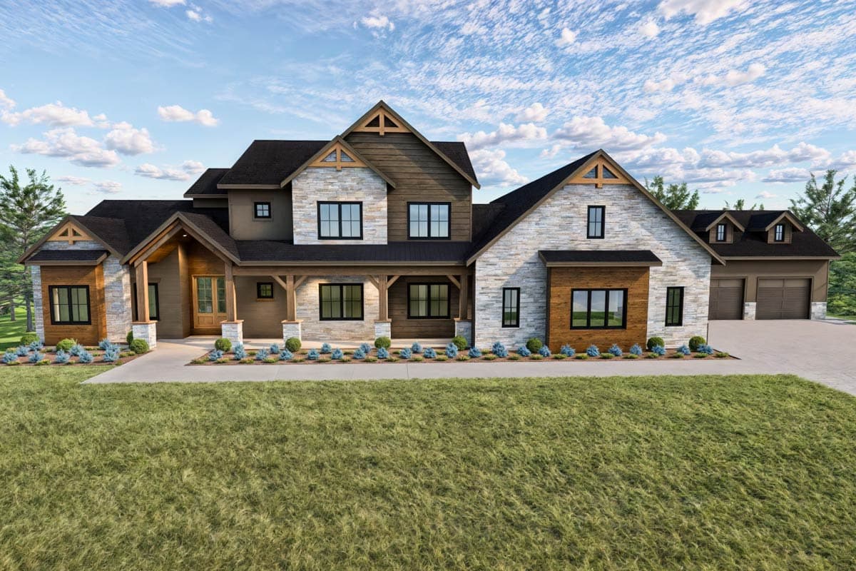 600016PDZ - House Plan - Architectural Designs