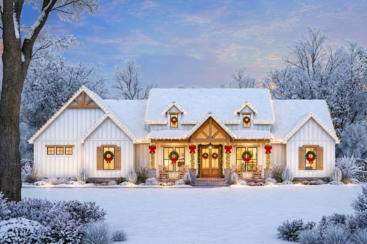 56550SM | Modern Farmhouse | Holiday