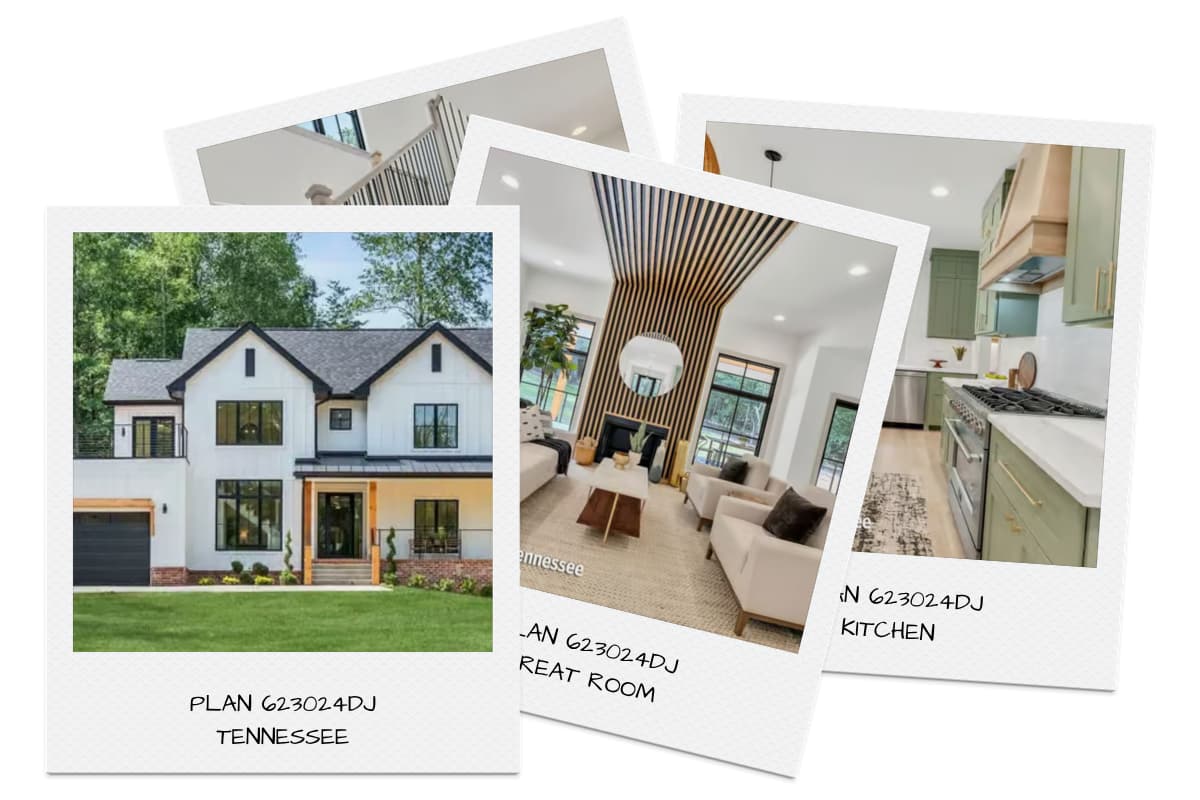 Modern Farmhouse Plan 623024DJ Comes to Life in Tennessee