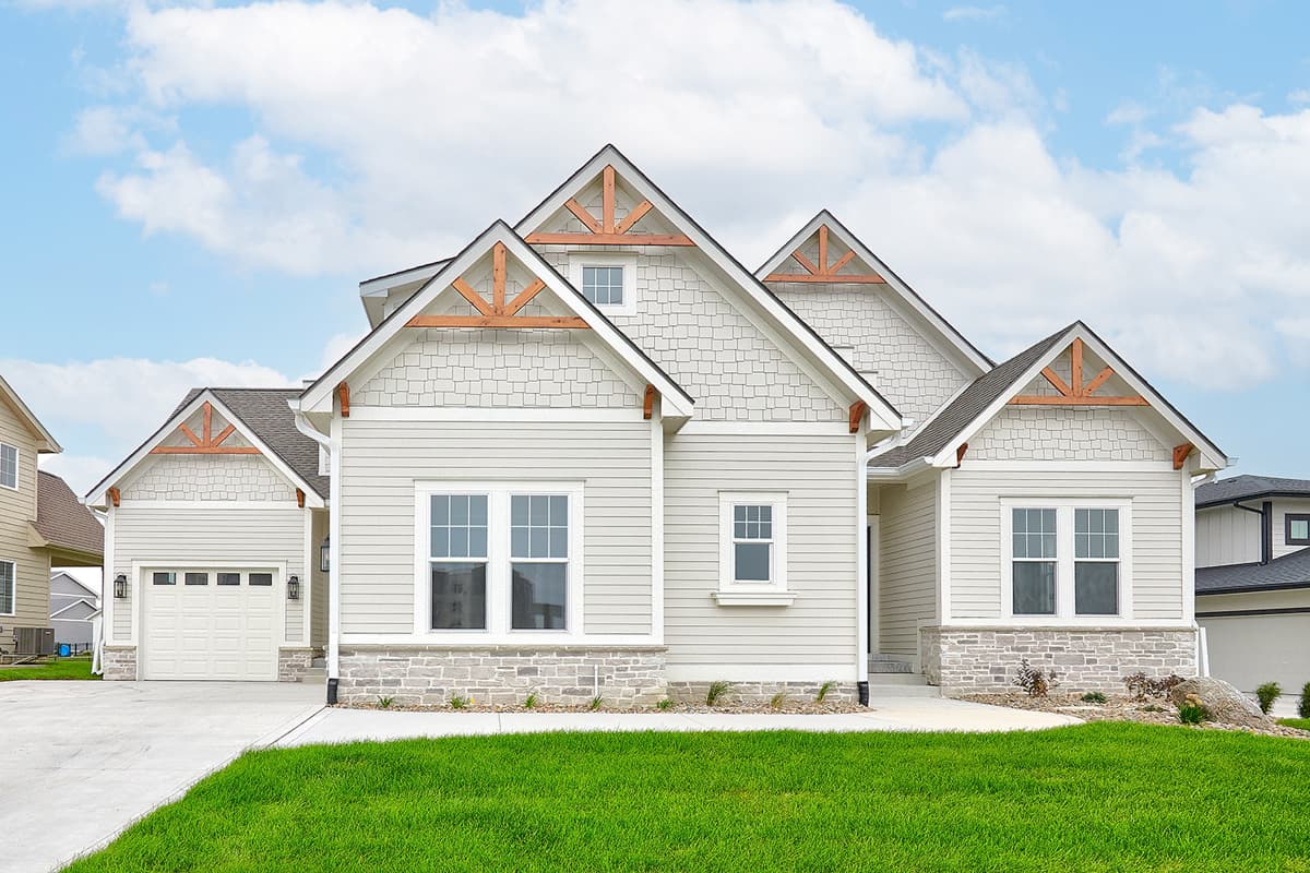 Transitional House Plan 710393BTZ Comes to Life in Iowa