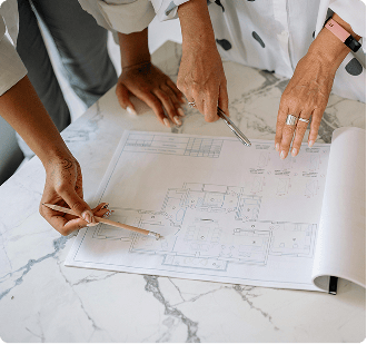 How Our Process Works - Estimate your costs - Customize Plan