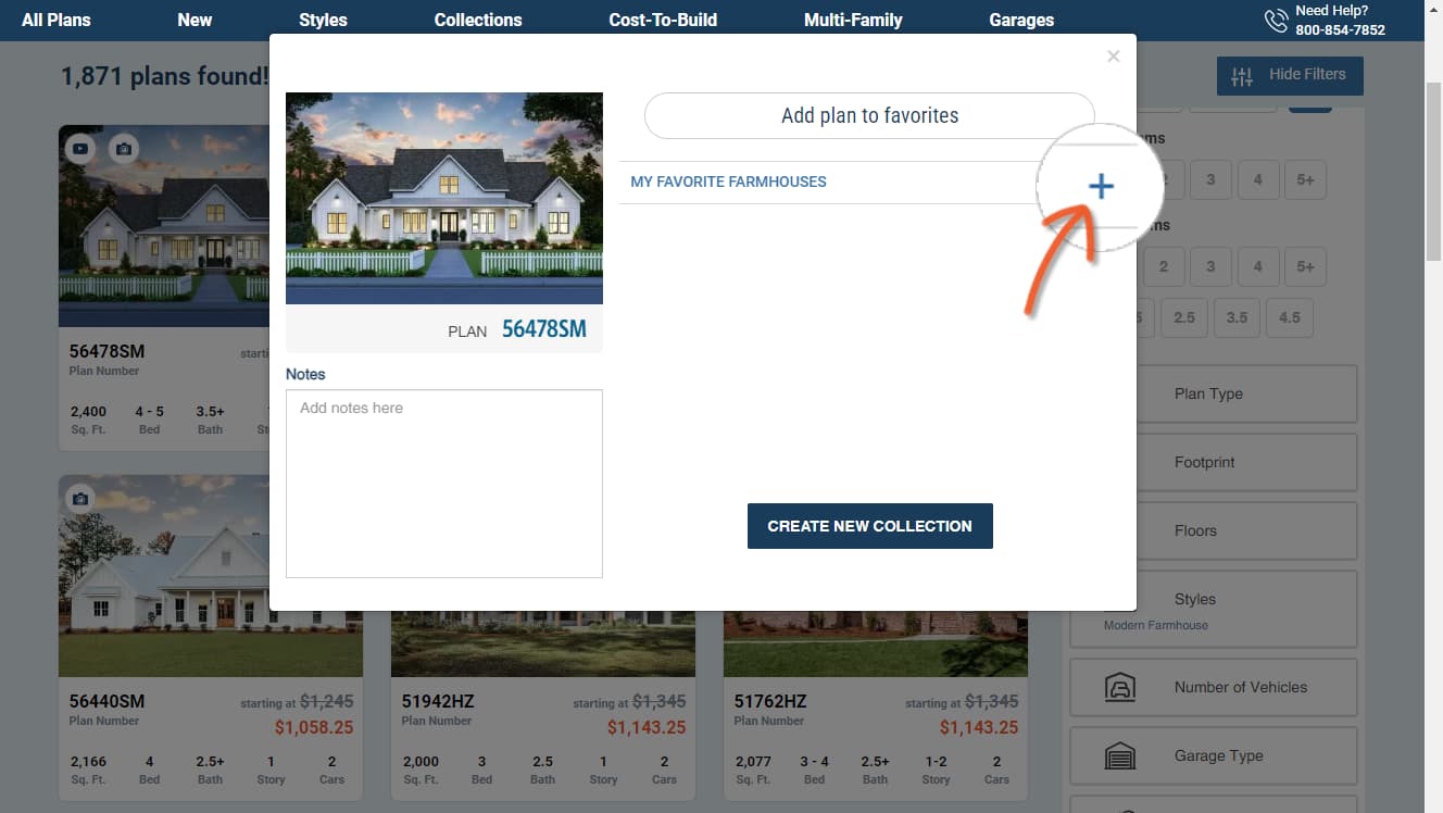 Custom House Plan Collections - Create a Custom Collection on Architectural Designs