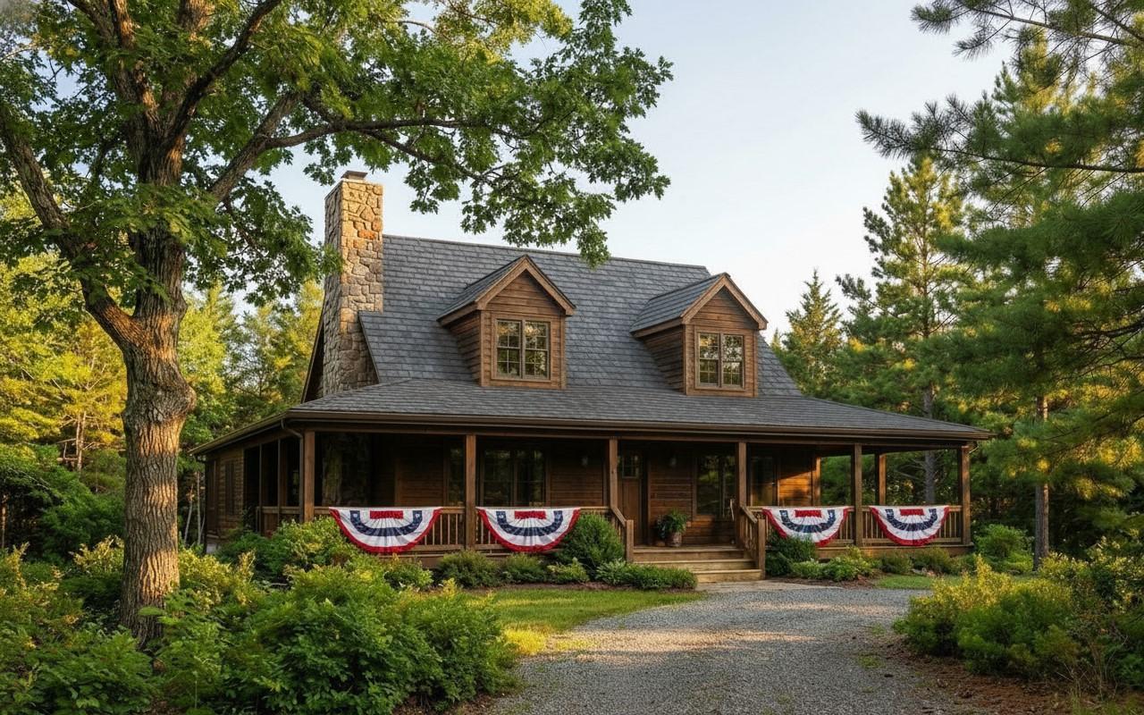 2286SL Rustic Cabin House Plan