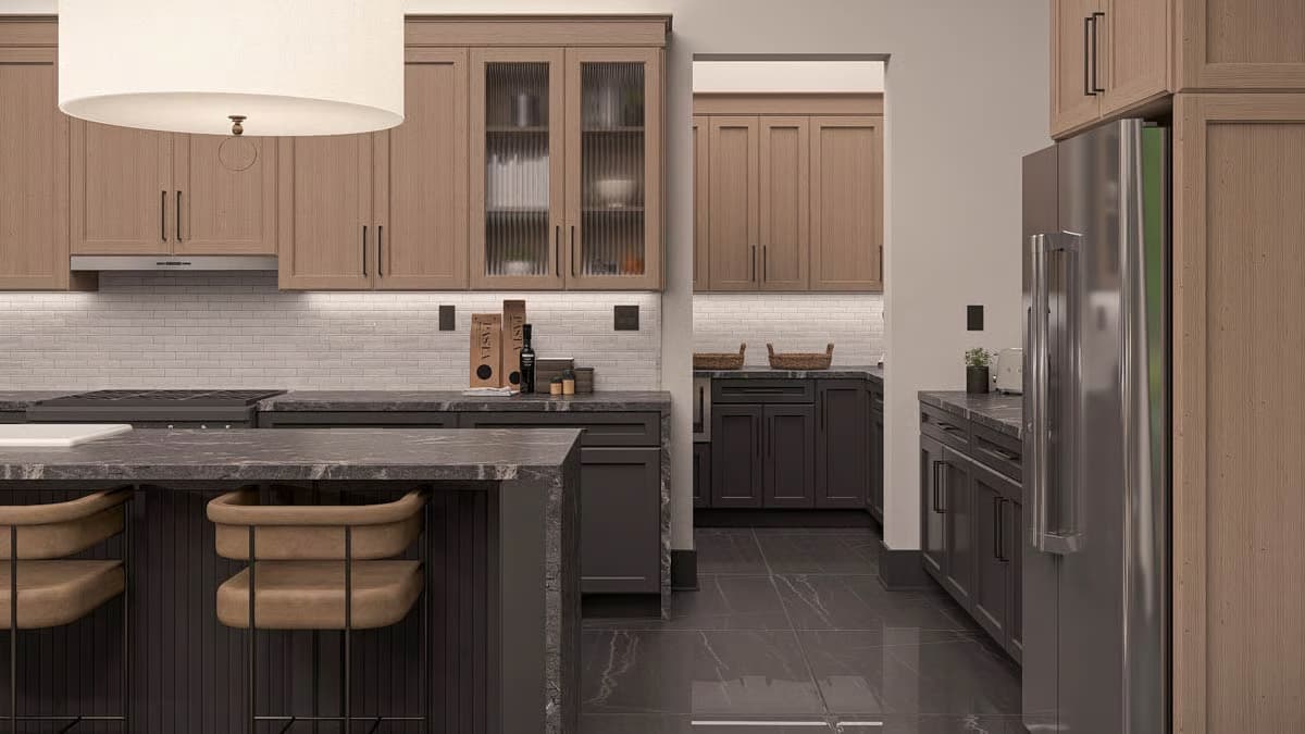 Plan 623494DJ
One-Story Barndominium House Plan with Open Concept Living and Cathedral Ceilings - 2524 Sq Ft | 360° Interactive Tours