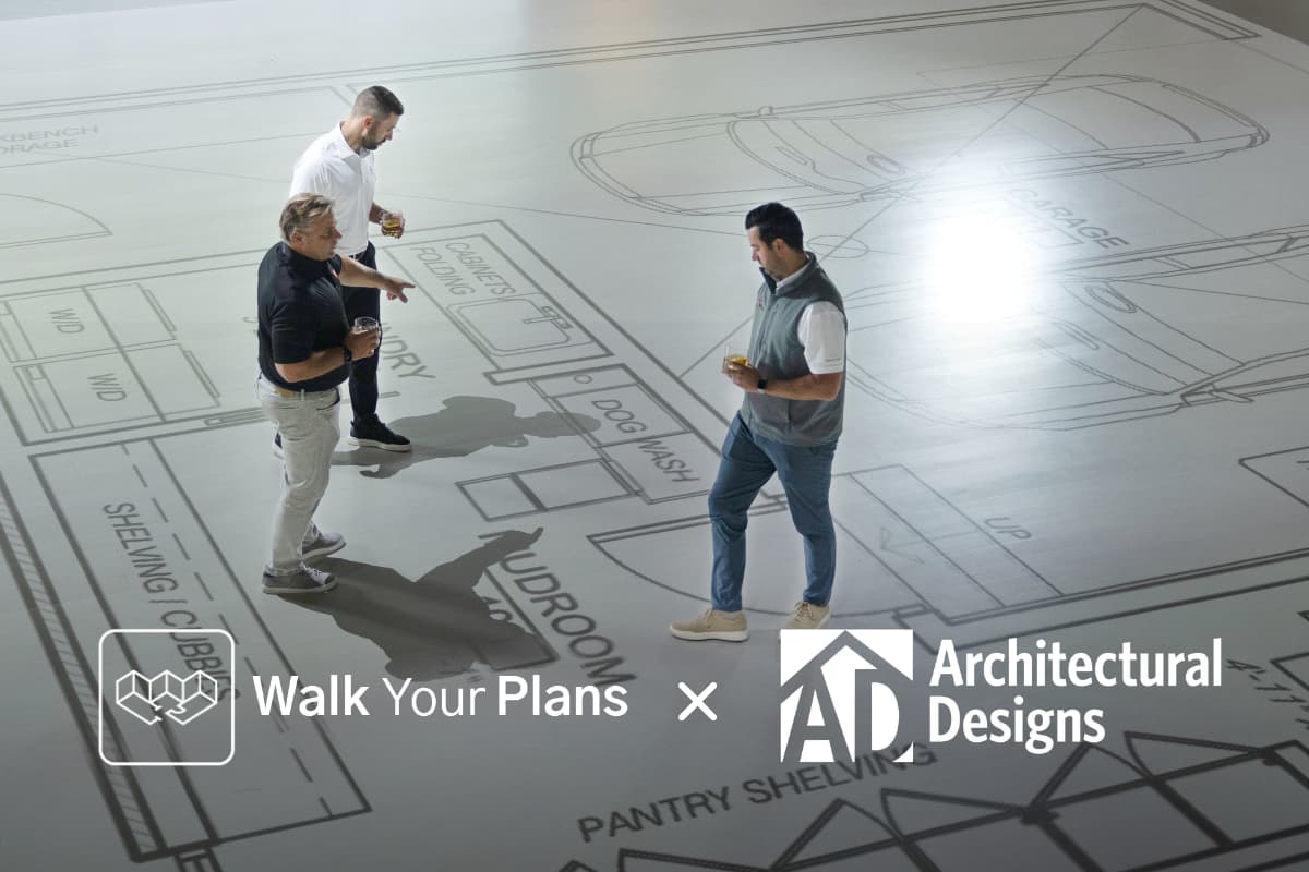 Full-Scale House Plan Walkthrough with Walk Your Plans and Architectural Designs