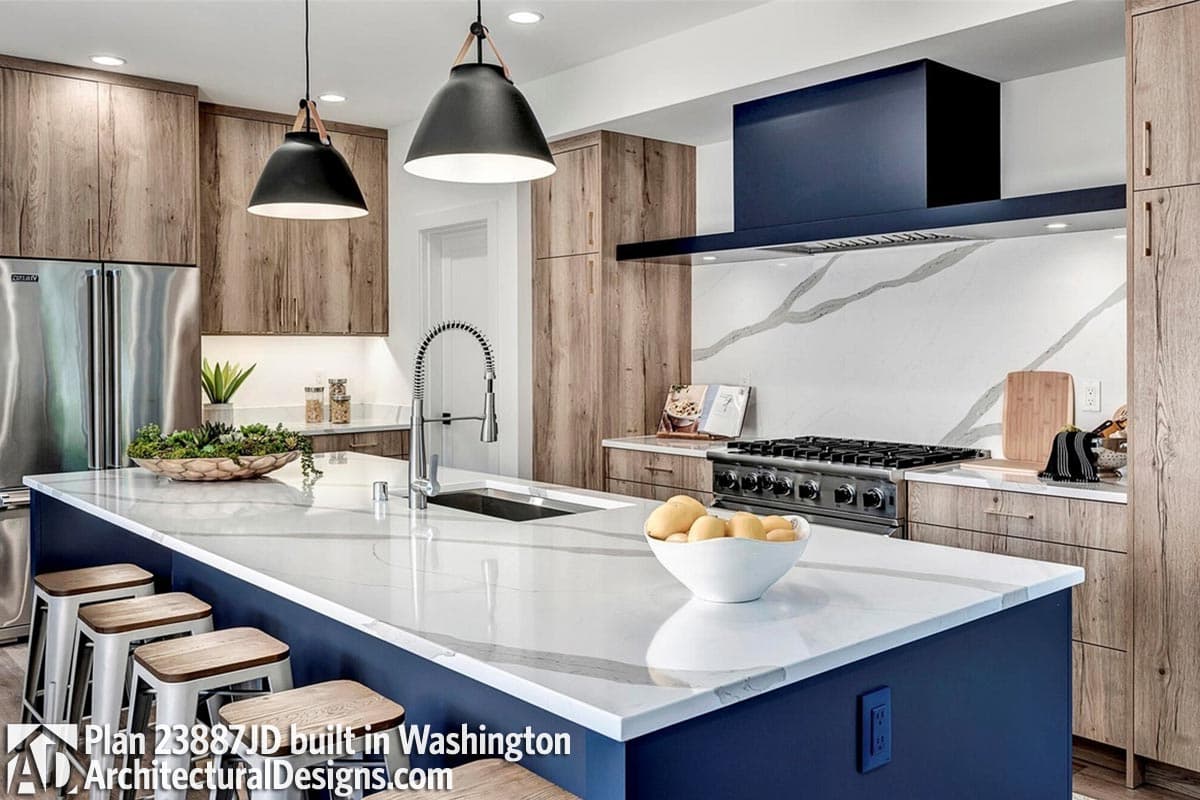 23887JD - Kitchen Interior Design - Real Life Build