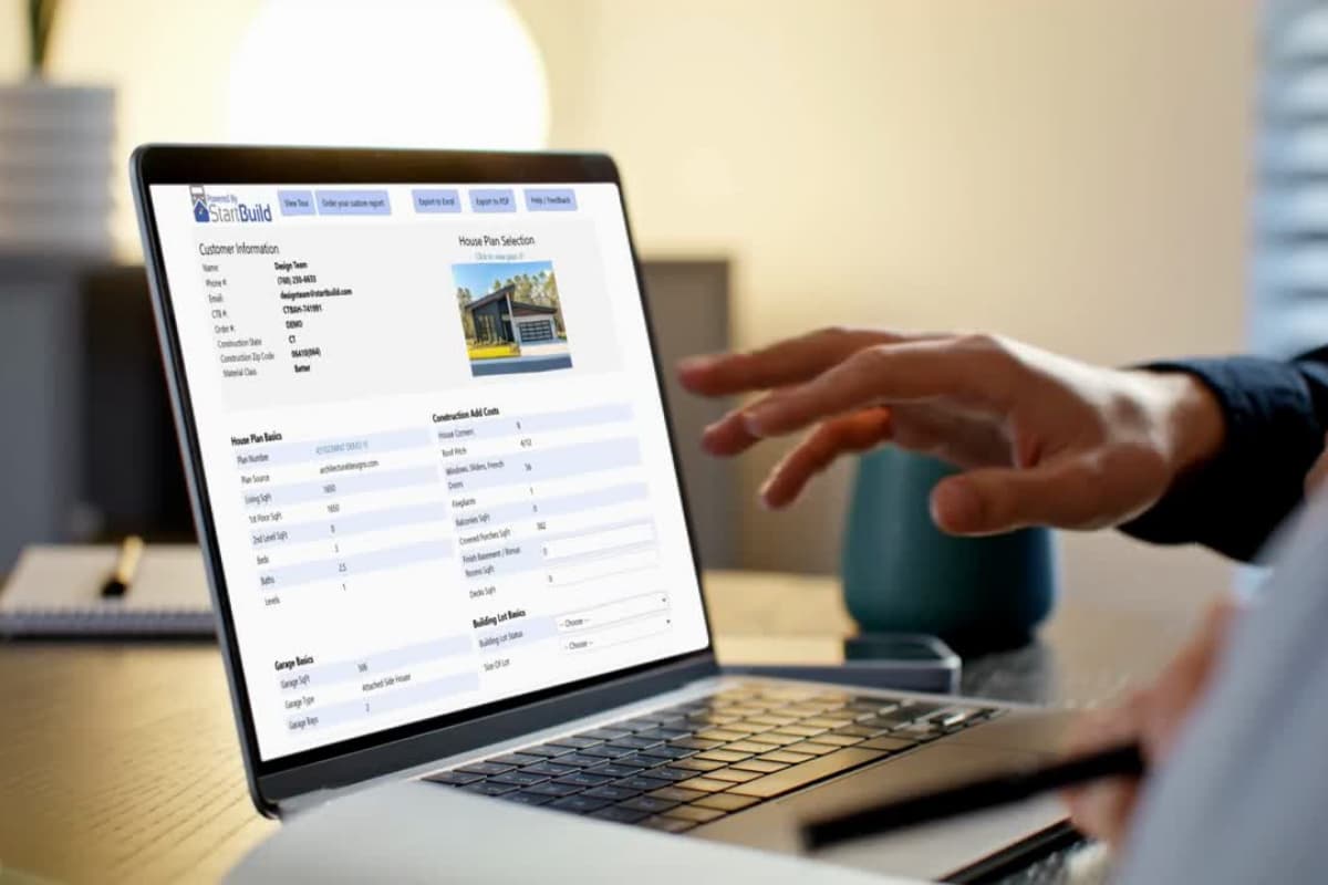 Cost to Build Reports