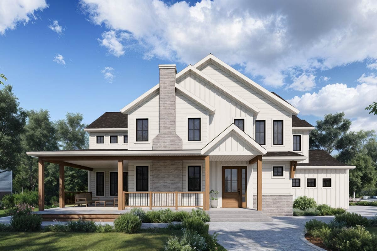 Plan 81881AB - Modern Farmhouse House Plan