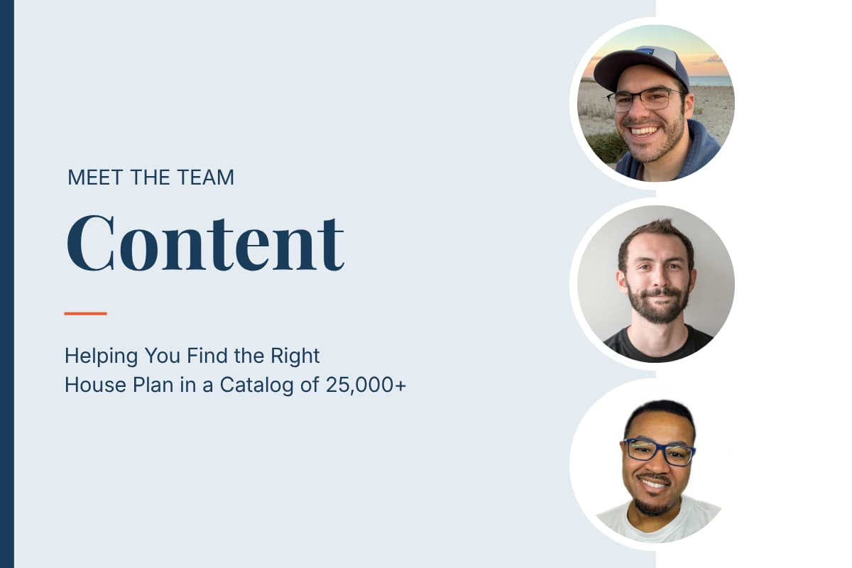 Architectural Designs Meet Content Team