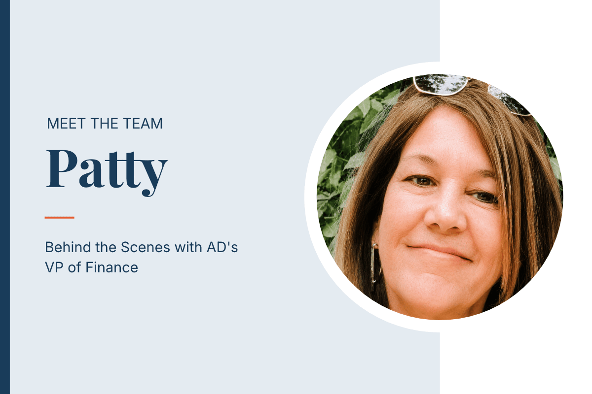 Patty Perschino, VP of Finance at Architectural Designs.