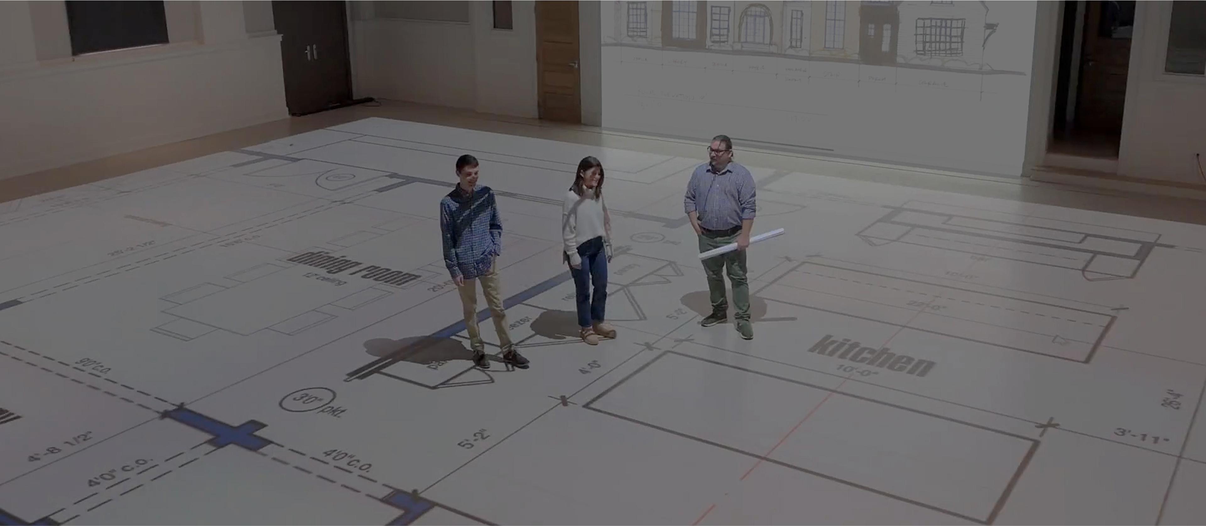 Walk Your Plans Hero Image