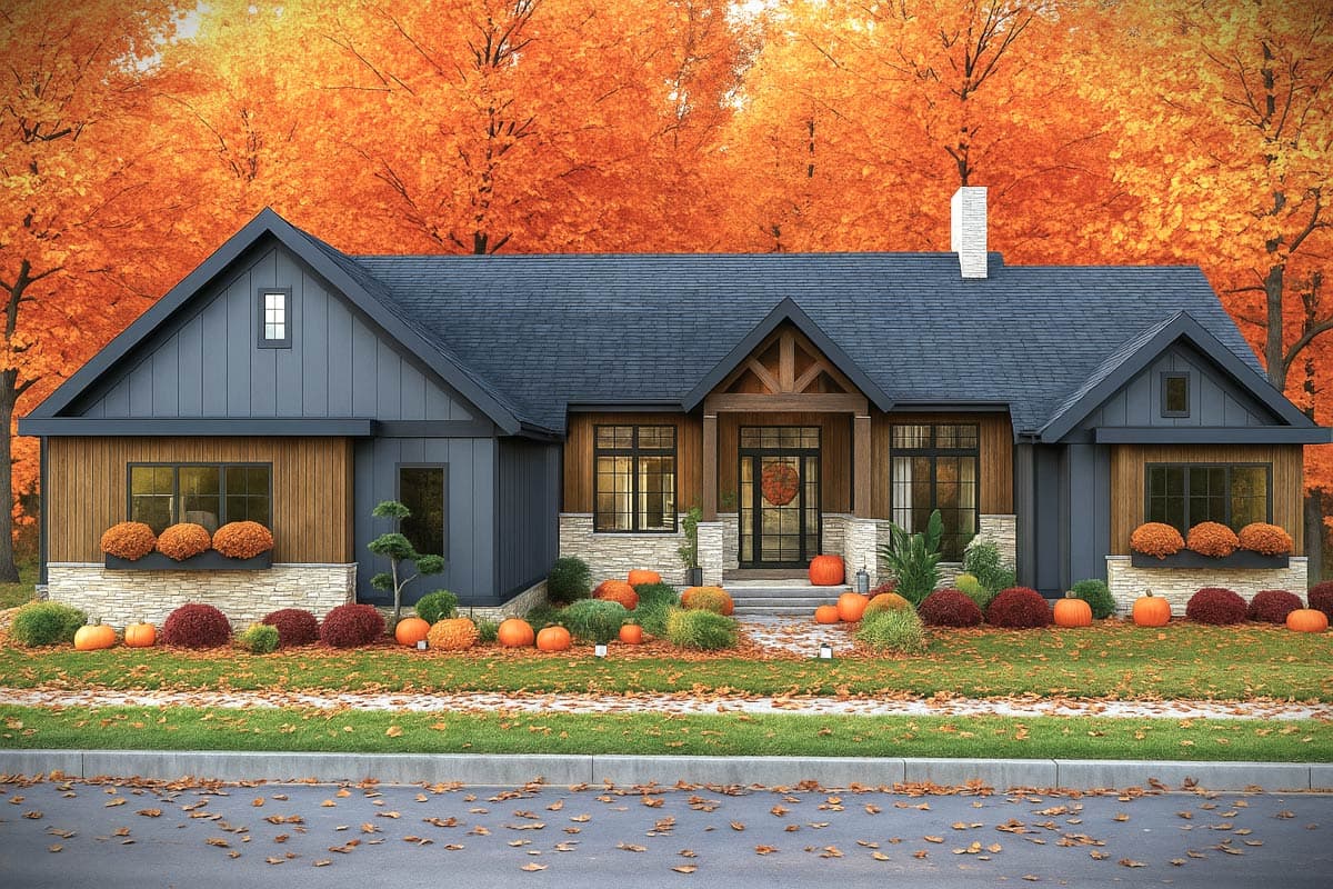 Plan 911060JVD Mountain Ranch House Plan