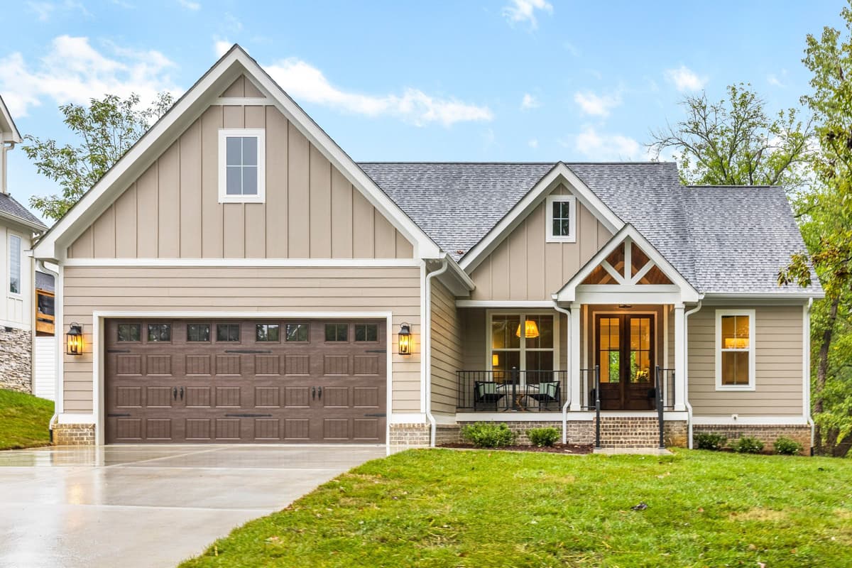 Plan 51893HZ - New American House Plan - Tennessee
