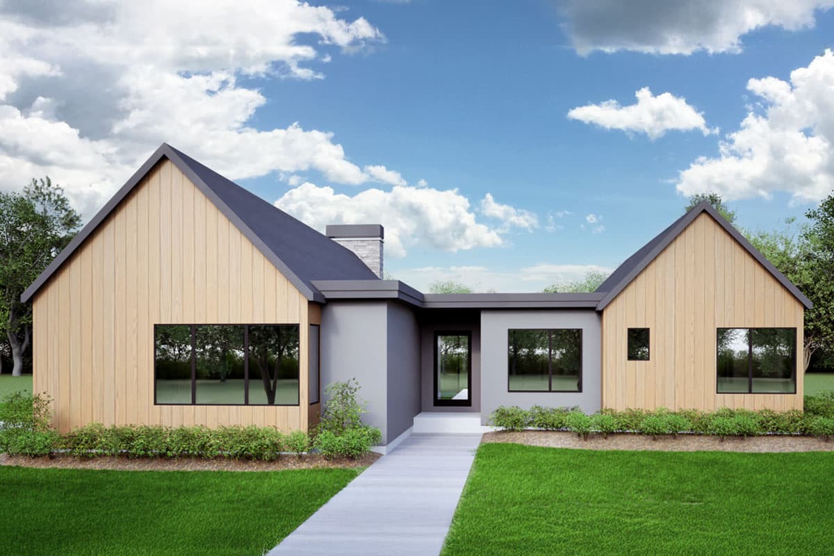 Plan 493019GNT
Exclusive 3-Bed Scandinavian House Plan with Courtyard - 2044 Sq Ft
Exclusive House Plans