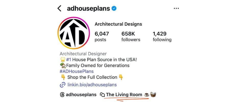 adhouseplans - The Living Room Broadcast Channel