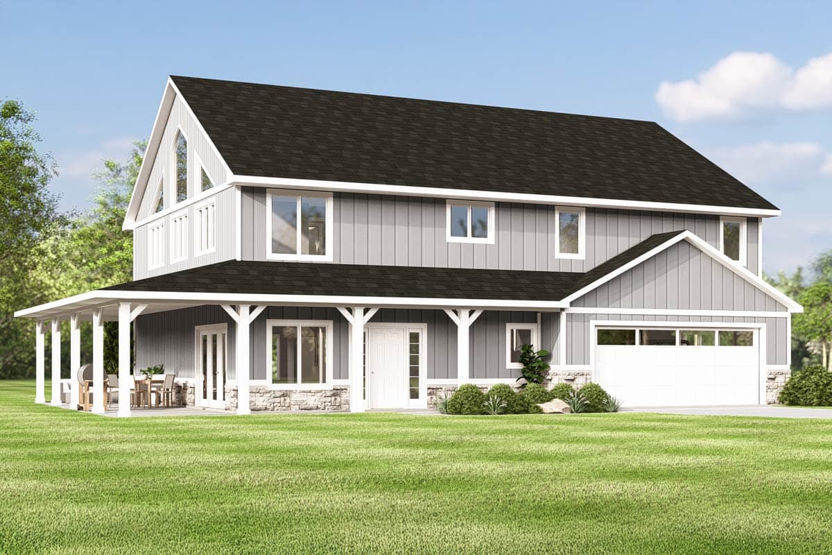 135366GRA - House Plans - Architectural Designs