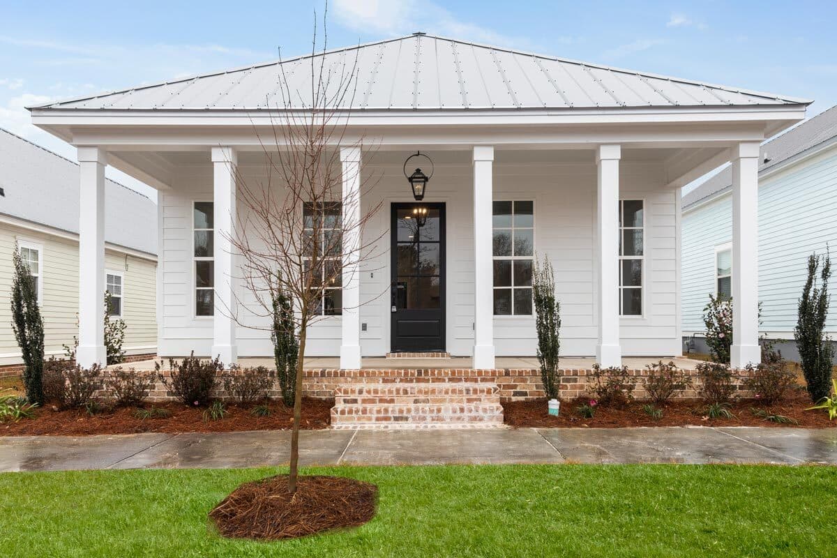 Architectural Designs Narrow Southern House Plan