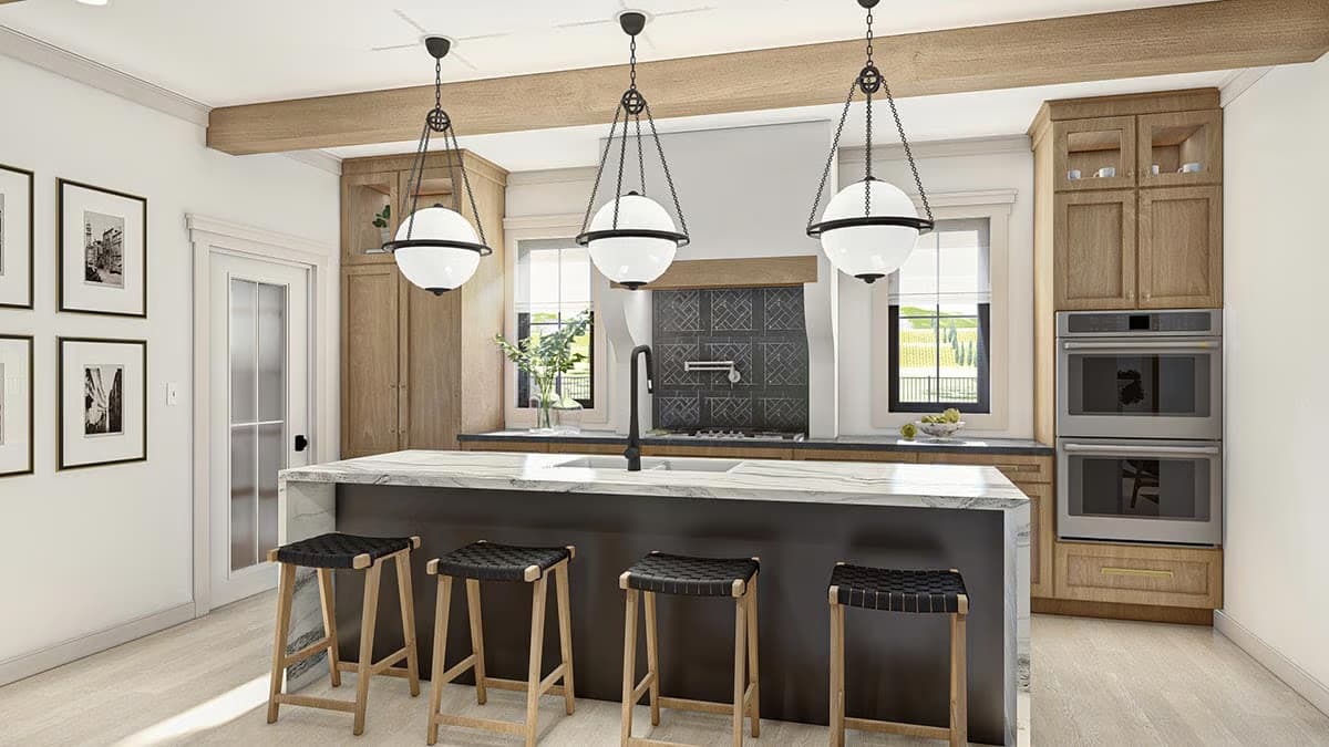 Plan 623149DJ
Mediterranean House Plan with Expansive Layout and Two-Way Fireplace | 360° Interactive Tours