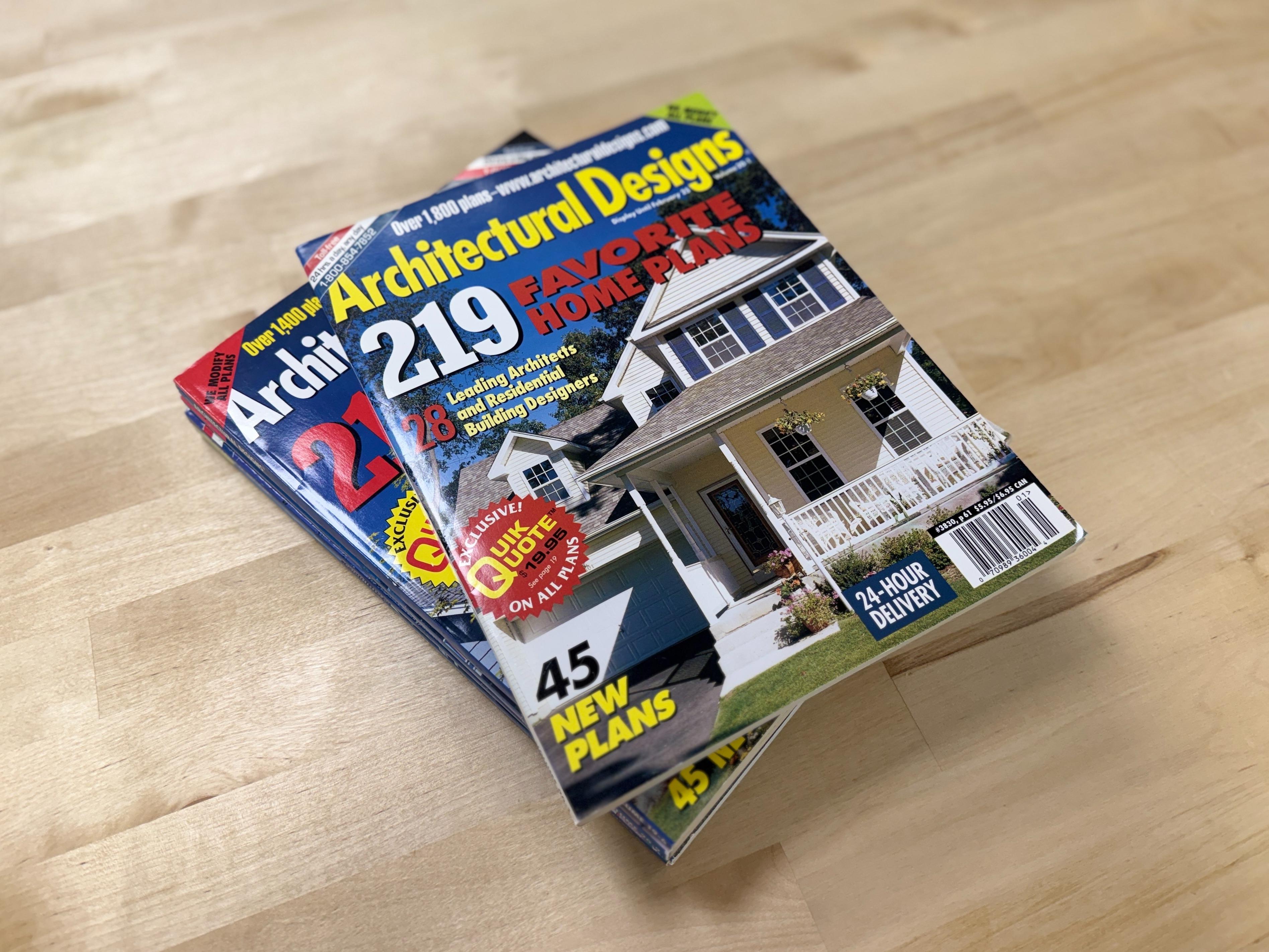 Architectural Designs Magazine