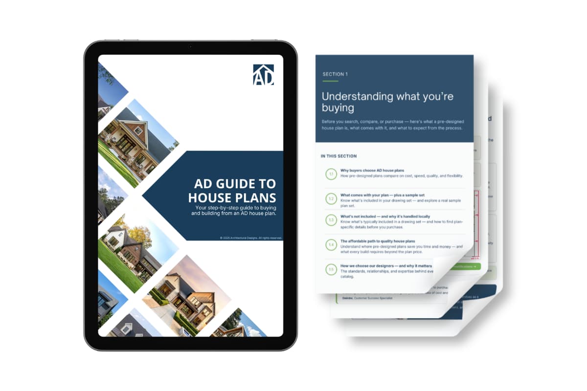 Free AD Guide to House Plans