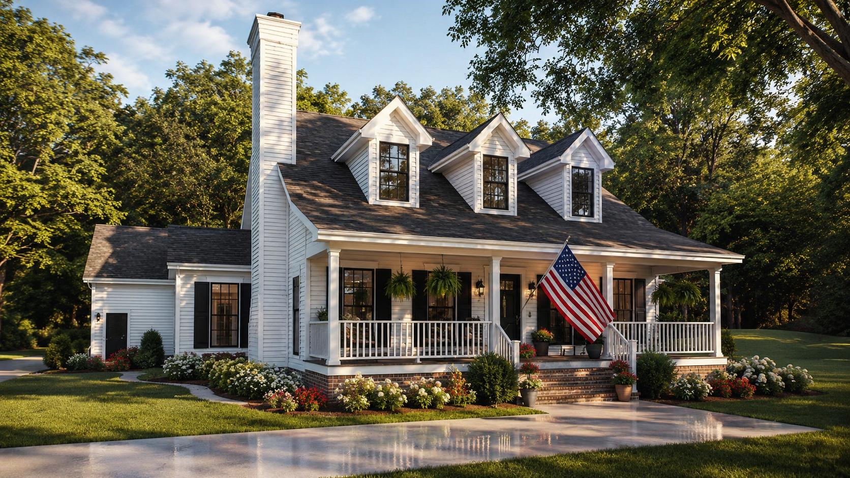 70600MK Traditional County House Plan