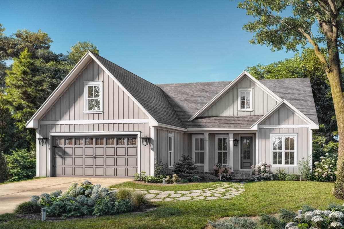 Plan 52014HZ - Modern Farmhouse House Plan