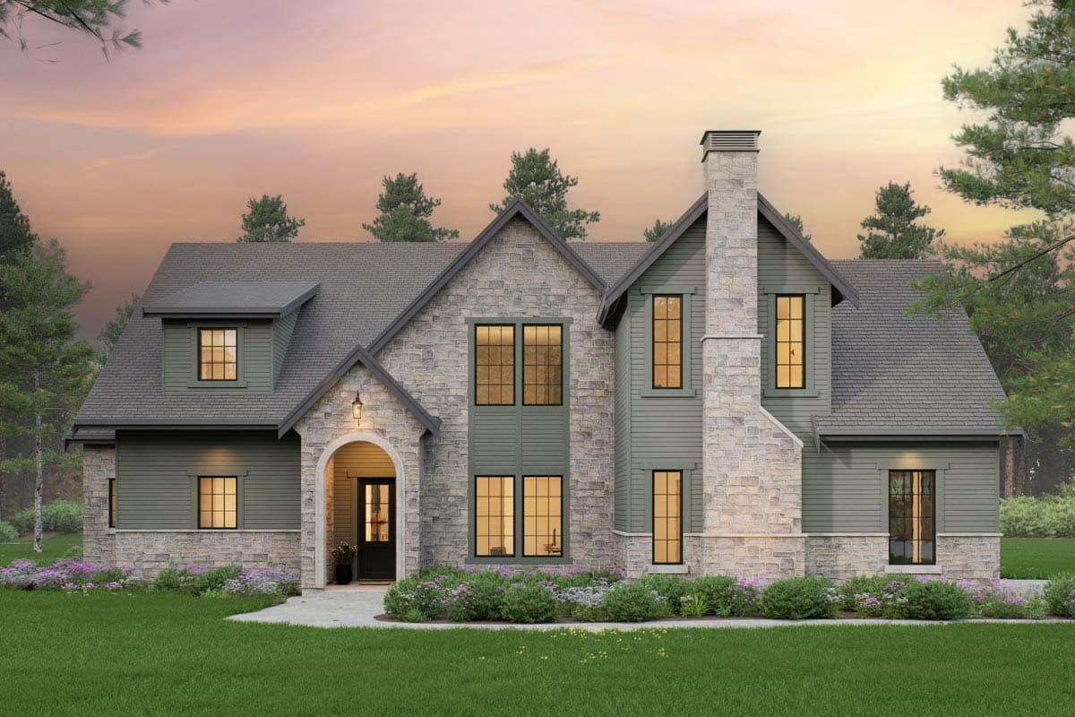 330027WLE - House Plan - Architectural Designs