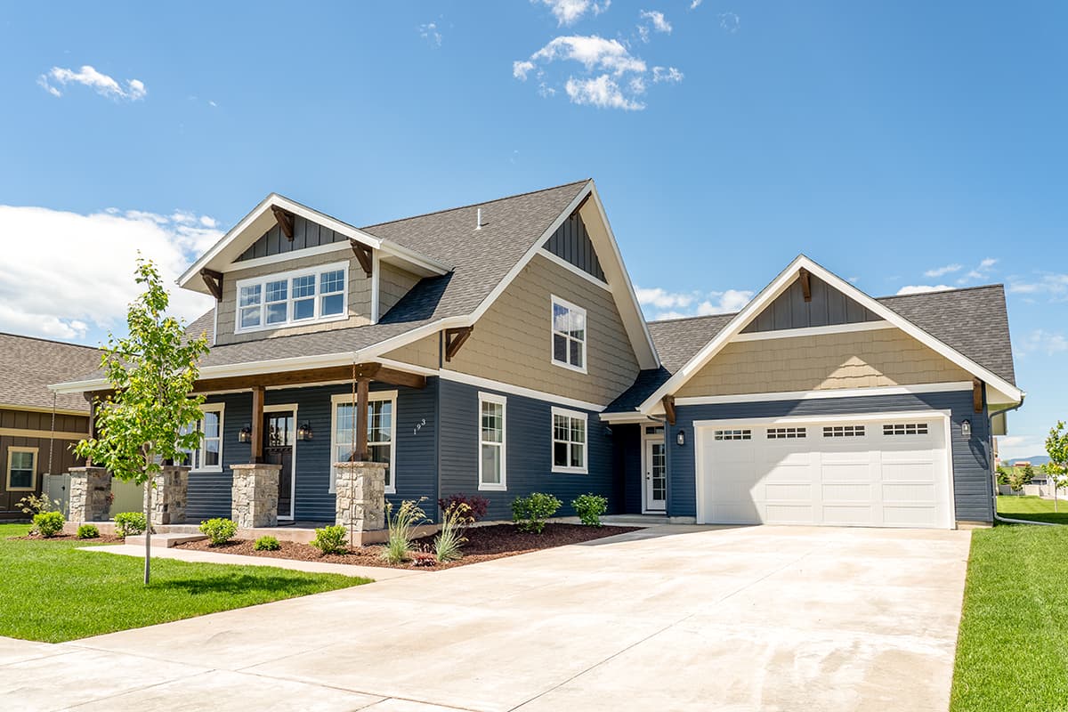 Bungalow Home Plan 69655AM