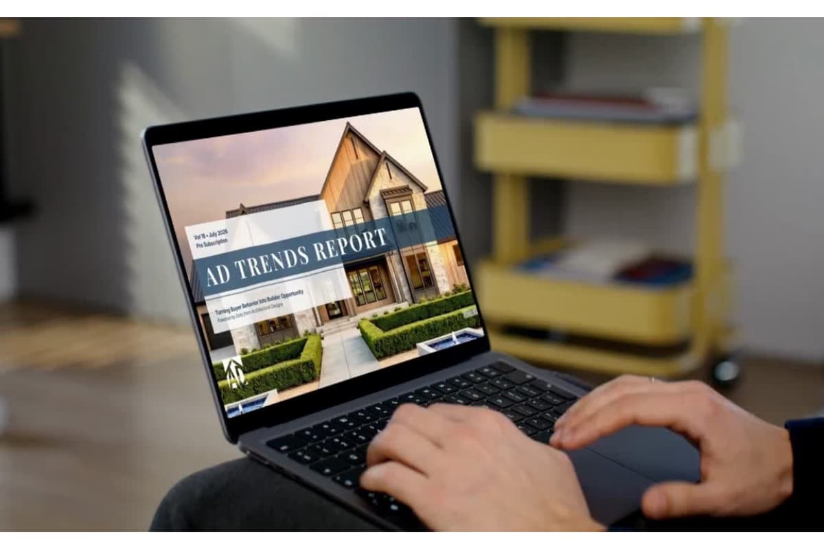 AD Trends Report laptop mockup