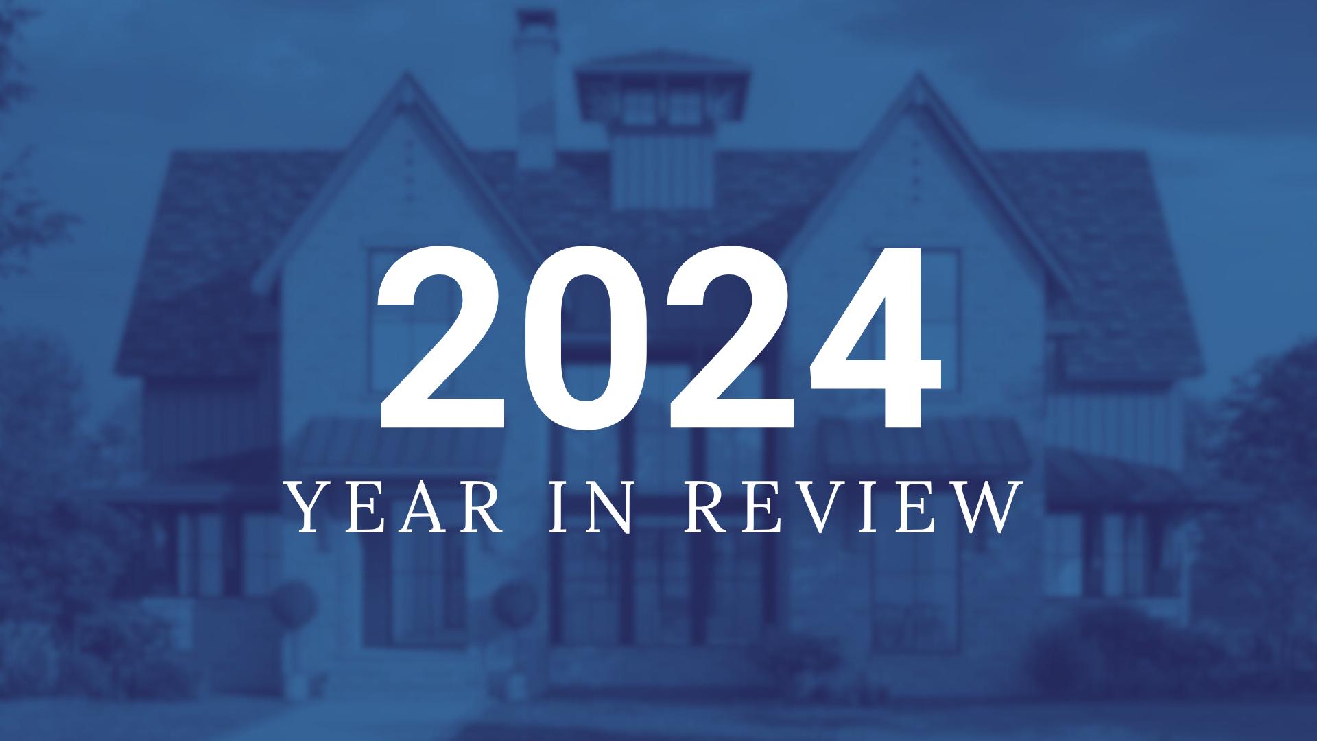 Year In Review - Blog Feature Image