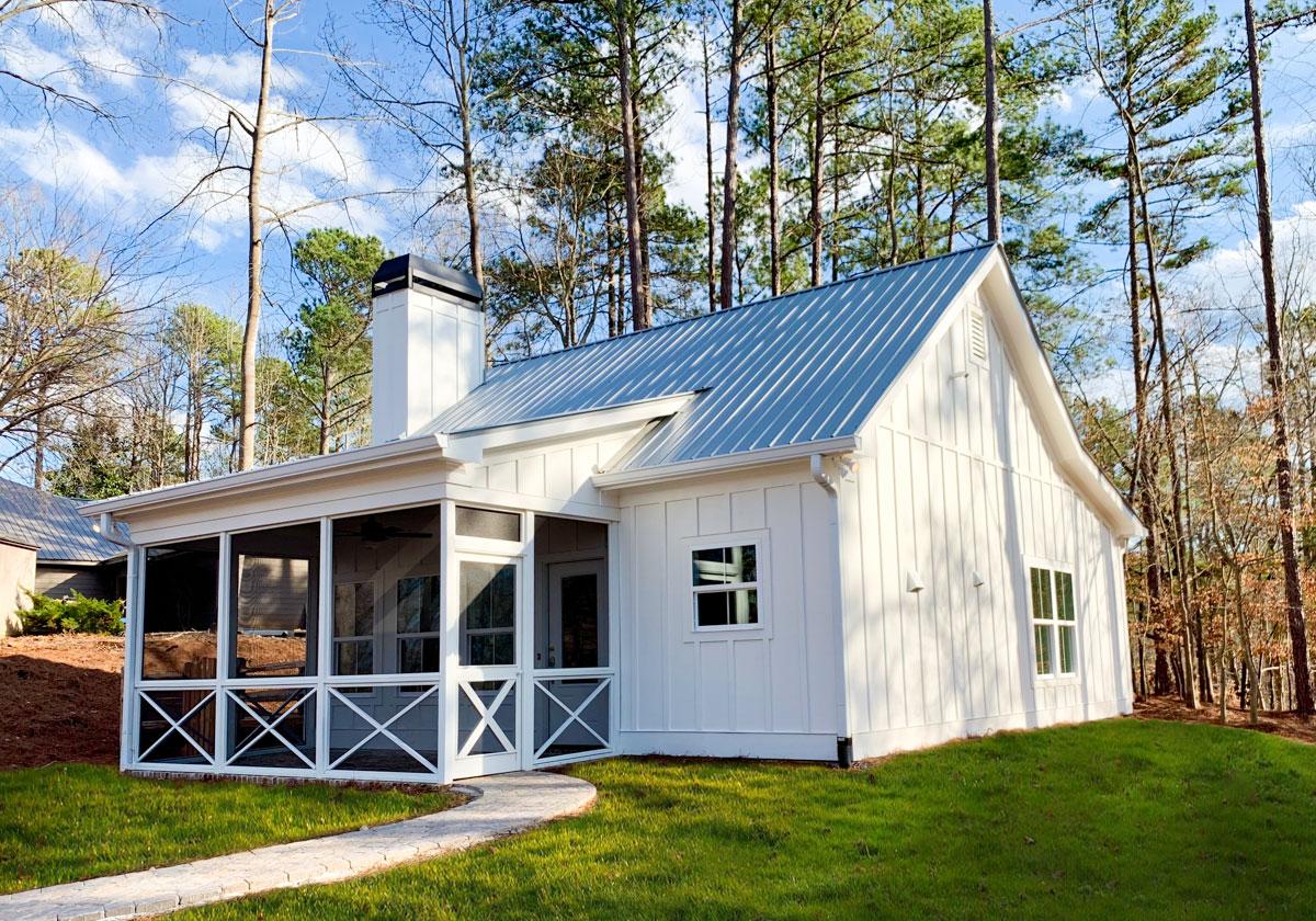 Cottage Home Plan 24391TW