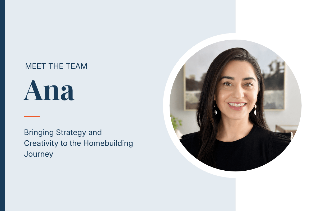 Meet Ana Coddington — Head of Special Projects at Architectural Designs