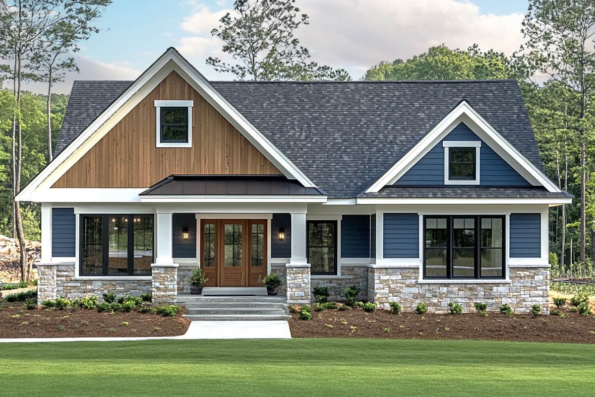 421018WNT Exclusive House Plan Architectural Designs