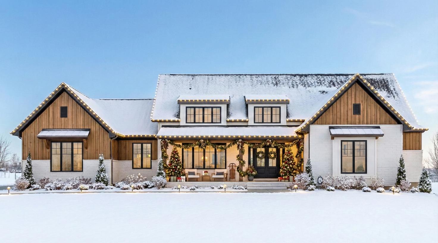 421035WNT | Transitional Modern Farmhouse Plan